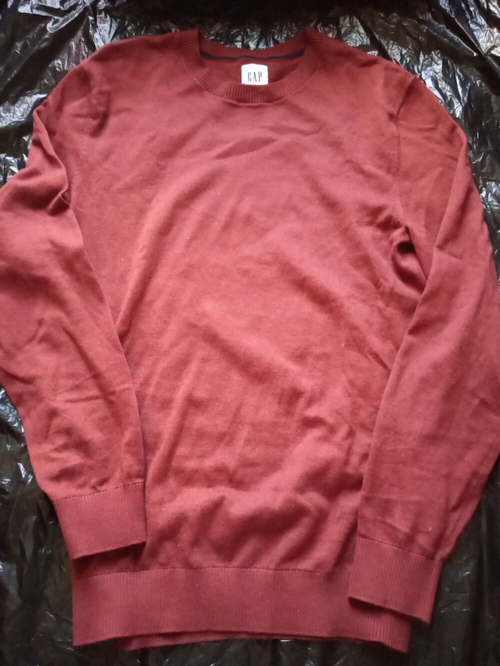 (Bundle Deal) GAP Crewneck Sweater Mens XS Rust/Brown